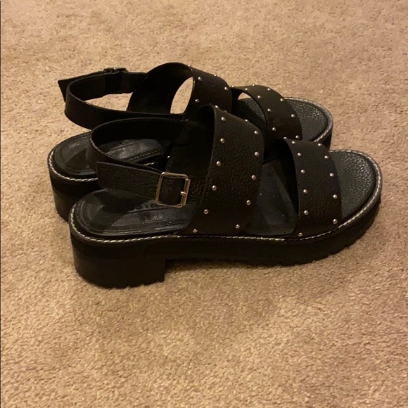Studded sandals - Picture 1 of 2